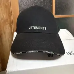 2026年最新】vetements ヴェトモン キャップの人気アイテム