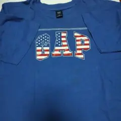 GAPKIDS⭐️カッコいいアメリカ国旗ロゴ半袖Tシャツ 150cm
