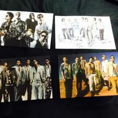 EXILE ポストカード4枚セット