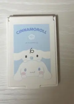 サンリオキャラクターズ　シークレットミラー　シナモロール