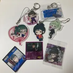 【セット売り】呪術廻戦　禪院真希　アクリルキーホルダー　ステッカー