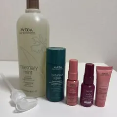 AVEDA ローズマリーミント シャンプー 1000ml & トリートメントのサムネイル