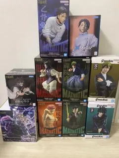 未開封 呪術廻戦 フィギュア 13点セット まとめ売り - メルカリ
