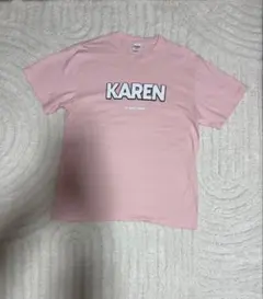 松本かれん　Tシャツ