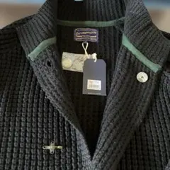 INCREDIBLE ブラックニットカーディガン Mサイズ