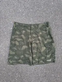 00s EVISU JEANS 石垣迷彩 ワイドデニムショートパンツ レア - メルカリ