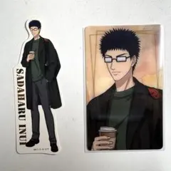 テニプリ 乾貞治 クリアシート ステッカー