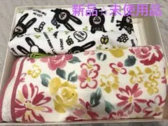 新品　ホットマン　Hotman 1秒タオル　花柄　ベビー　セット　バスタオル