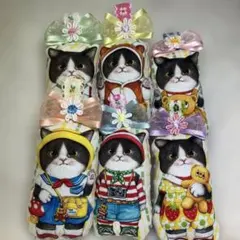 ハンドメイド　コヤンイサムチョン　チャーム　6個 CG25