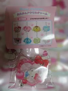 新品未使用 サンリオ　ハローキティ　カスタム アクリルチャーム1個