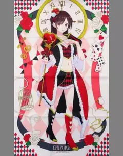 魔都精兵のスレイブ 羽前京香 描き下ろしゲームマット 和服ver AJ2025