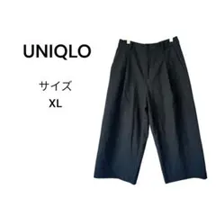 タックワイドパンツ ワイドパンツ