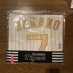 新品未開封 阪神タイガース 中野拓夢 チャンピオンユニフォーム - メルカリ
