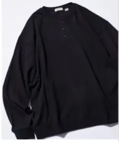 FREAK'S STORE ヘンリーネック 長袖Tシャツ