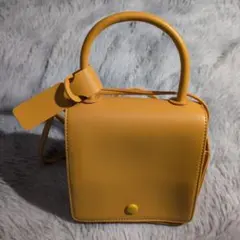 大人気　etade　エタード イエロー ショルダーバッグ 小型