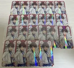 【3/23まで】あんスタ スタフォニ 守沢千秋 チケット風ホロカード 22点