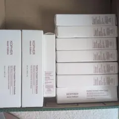KOPHER コフェル 化粧水 クリーム 美容液 新品未開封 7点セット - メルカリ