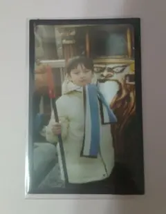 Stray Kids I am not リノ 幼少期トレカ