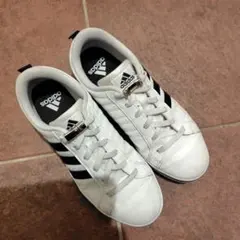 adidas☆HP6010 　VS SKATEM ホワイト25センチ