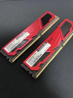 Elite DDR4 2666 8GB2枚セット - メルカリ