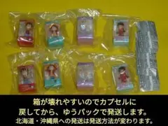 ４種 各２個　ワンピース　ワールドコレクタブルフィギュア　ミニチュアコレクション