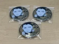 NARUTO ゴールデン缶バッジ 奈良シカマル