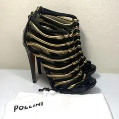 【新品定価約8万円】ポリーニ　POLLINI サイズ表記「34」22-22.5のサムネイル