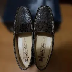 MEPHISTO COOL-AIR ローファー US 9 24.5cm 焦げ茶美