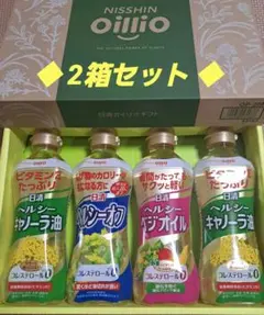 日清オイリオ　お買い得【2セット】のサムネイル