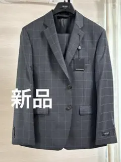 新品未使用】はるやま WASHABLE SUIT スーツ ベスト付き 千鳥柄 - メルカリ