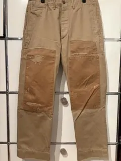 Double RL RRL ラルフローレン　28インチ　チノパン　41 表参道 Double RL RRL ラルフローレン 28インチ チノパン 41 表参道 - メルカリ