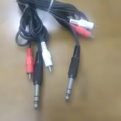 オーディオ・ビデオケーブルセット