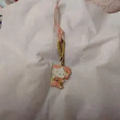 ハローキティ 着物チャームストラップ