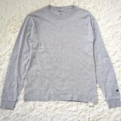 Champion　長袖　Tシャツ　М　グレー