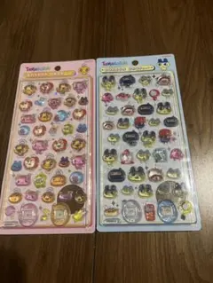 【国内正規品】ボンボンドロップ シール たまごっち　めめっち　まめっち