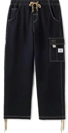 エクストララージHEATHER SWEAT PANTS BLACK S