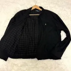 90年代 ラルフローレン スイングトップ ハリントンジャケット XL
