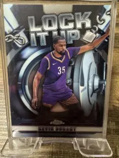 2024-2025 TOPPS Chrome KEVIN DURANT