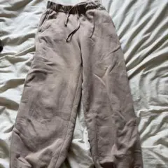 UNIQLO U ベージュ スウェットパンツ S
