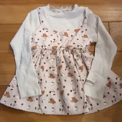 バースデイ　ママラク　サンマルクカフェ　110サイズ