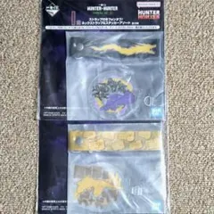 新品未開封★一番くじ HUNTER×HUNTER I賞 ネテロ ゼノ 2点セット
