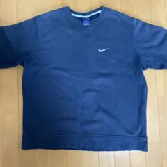 Nike ネイビー クルーネック スウェット
