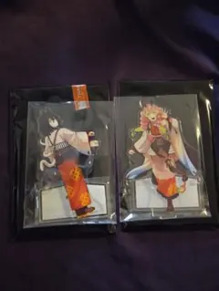 鬼滅の刃　午年アクリルスタンド　甘露寺蜜璃　伊黒小芭内　セット