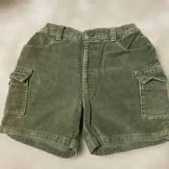 ファミリアのコーデュロイ パンツ