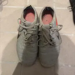 NIKE TIEMPO8 ACC HG サッカースパイク シルバー
