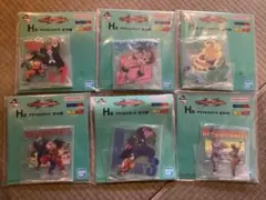 ドラゴンボール一番くじVSオムニバスCROSS H賞アクリルスタンド6点セット