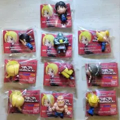 ガシャポン 鋼の錬金術師 ちまこれ れんきんじゅつし 全１０種セット