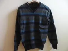 Gap メリノウール ストライプ セーター Mサイズ