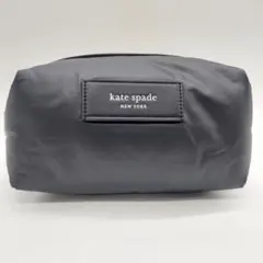 美品　ケイトスペード　ポーチ　黒　ナイロンのサムネイル