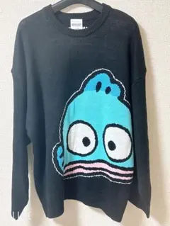 サイズ3L ハンギョドン ニットトレーナー　サンリオ　長袖　セーター